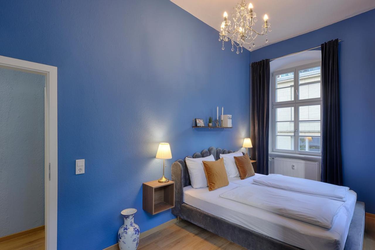 Homie Stay Am Marktplatz - Wohnen Im Historischen Balthasar-Neumann-Apartment Вюрцбург Экстерьер фото